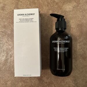 Grown Alchemist Gentle Gel Facial Cleanser 6.76 oz/ 220 ml Full Size